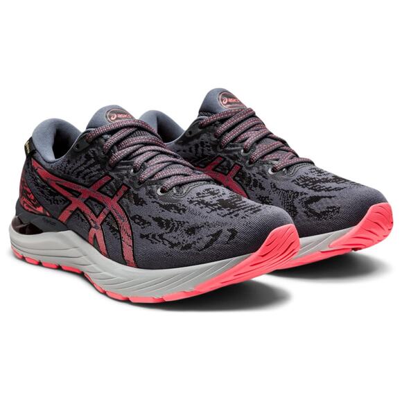 ASICS Women's Gel-Cumulus 23 GTX Running Shoes Carrier Grey/Black 6.5 B - Picture 1 of 9